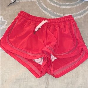 Pink Lululemon Shorts
